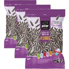 Trendexa Siyah-Ala Ayçekirdeği Tuzsuz 125 G (3 Paketi)
