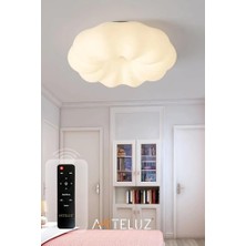 Trendexa Bulut Model Modern Plafonyer Avize, 55 cm