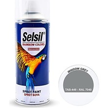 Trendexa Sprey Boya Pencere Gri RAL7040 400 ml