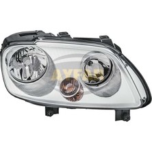 Trendexa Far Sağ Motorlu Volkswagen Caddy 04-10 - 505906