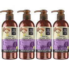 Trendexa Doğal Argan Yağlı El ve Vücut Losyonu 250 ml x 4 Adet