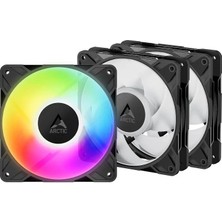 Arctic Arctıc P12 Pro Argb Siyah 3'lü 12 cm Kasa Fanı - ACFAN00310A