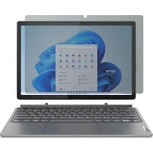 Trendexa Lenovo Ideapad Duet 5 12IAU7 12.4 Inç Uyumlu Hayalet Ekran Koruyucu, Anti-Spy Gizlilik, 9h Temperli Nano Kırılmaz Esnek Cam