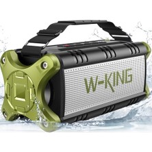 Trendexa Bluetooth Hoparlör; 90W Maksimum Dış Mekan Hoparlörü, 50W Derin Baslı Kablosuz Taşınabilir Hoparlör, Büyük Boombox Sesi, Ipx6 Su Geçirmez, 40H, Eq, Çift Eşleştirme, Subwoofer * 2, Tf