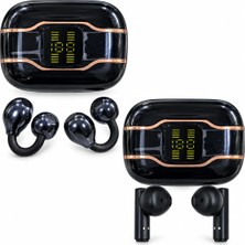 Masa Dostu Yeni Nesil 4 Kulaklıklı Tws Bluetooth Kulaklık Seti Anc ve Dokunmatik Kontrol Tdms-07