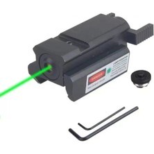 Marsilyan™- Lazer Si̇ght JG10, ve Ler Için Yeşil Lazer