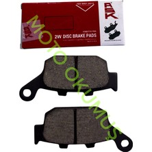 Okumus Motorcycle Spare Parts Accessories ASK Arka Fren Balatası Honda CBR Mondial Drift L Yamaha MT-07 Arka Disk Balata