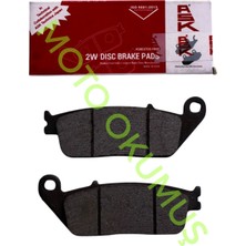 Okumus Motorcycle Spare Parts Accessories ASK Honda Forza 250 - Yamaha Xmax 400 (2014-16) Ön Fren Balatası