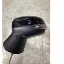 Spj Ford Puma Elektrikli Kat. Ayna 2020- Sonrası  LED Sinyallı+ Alt Astarlı Conveks Sol (Oem NO:2384119)