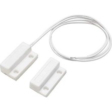Trendexa Manyetik Kapı Kontağı Alarm Sensörü (Kablolu Kontak), Reed Switch Anahtarı