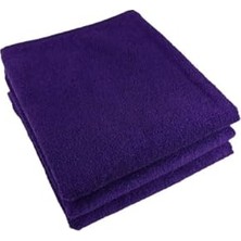 Trendexa Denizli Çeyiz 3 Adet Saç Boyası Tutmayan Mikrofiber El-Yüz-Kuaför-Spor-Havlusu