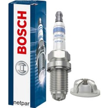 Kia Rio 1.5 2000-2005 Bosch 4 Tırnak Buji FR78X (4'lü Takım) (A5D)
