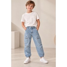 Ugly Duck  Okyanus Kot Pantolon - Kot Mavisi 08-14 Yaş