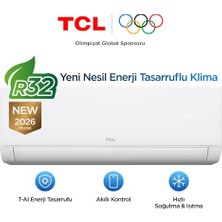 Trendexa Saveın 12000 Btu Split Klima; T-Aı Enerji Tasarrufu, Turbo Soğutma, Akıllı Wi-Fi Kontrolü, Akıllı Konfor