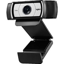 Trendexa C930 Hd Webcam, 1080P, USB Bağlantılı, Siyah/gümüş
