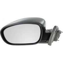 Spj Dodge Magnum Chrysler 300 Elektrikli Ayna 2005-2008 Nikelaj Kapak Sol (Oem NO:XB811XRAG)