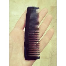 Trendexa Manda Boynuzu Kısa Saçlar Için Anti-Statik Tarak, Keratin Etkisi, Pürüzsüz Finish