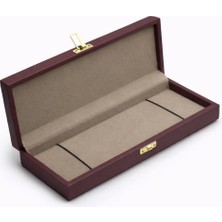 Blackcraft Bordo Premium Deri Hediye Kutusu
