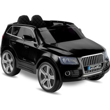 Babyhope 437 Q-Suv Siyah Akülü Jeep 12V Uzaktan Kumandalı Akülü Araba Qsuv