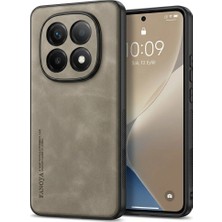 Nezih Case Redmi Note 15 Pro 4g ile Uyumlu Kamera Korumalı Kenarları Silikon Suni Deri Kılıf