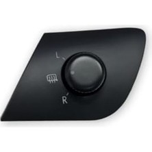 Trendexa Skoda Fabia 1 2000-2008 Uyumlu Dış Dikiz Ayna Ayar Düğmesi Kolu 6Y1959565E
