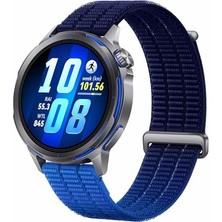 Trendexa Saat; Watch Gt Runner 2 Akıllı (Erkekler Için), Mavi | 14 Gün Pil, Maraton Modu, Sağlık Takibi, Hrv, Ecg, Spo₂, Uyku Takibi, Gps, Nfc, Bluetooth Arama, Ios ve Android Uyumlu