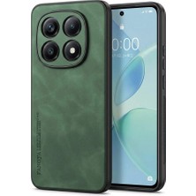 Nezih Case Redmi Note 15 Pro 4g ile Uyumlu Kamera Korumalı Kenarları Silikon Suni Deri Kılıf