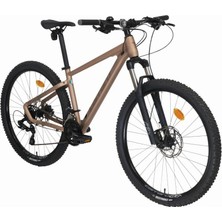Carraro Crx 721 Hd Fren 21 Vites 27,5 Jant Dağ Bisikleti Mat Bronz Kahverengi 40 Kadro
