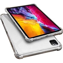 Trendexa 40666 Apple iPad Pro 11 2020 ile Uyumlu Nitro Anti Shock Silikon Kılıf, Renksiz