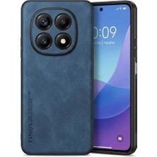 Nezih Case Redmi Note 15 Pro 4g ile Uyumlu Kamera Korumalı Kenarları Silikon Suni Deri Kılıf