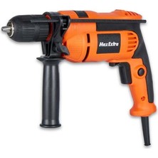 Max Extra MX0527 - Elektrikli Devir Ayarlı Darbeli Matkap 650 Watt