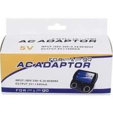 Byoztek Sony Psp Go Uyumlu Şarj Cihazı Adaptörü ve USB Veri Kablosu Seti (5V 1500MA)