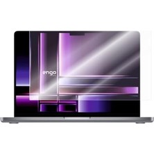 Trendexa Apple Macbook Pro M2 Pro 2023 14.2 Inç ile Uyumlu Mat Ekran Koruyucu, Yansıma ve Parlama Önleyici, Parmak Izi Bırakmayan, 9h Temperli Kırılmaz Esnek Nano Cam 16:10