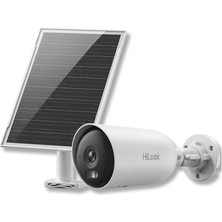 Hilook Hılook IPC-CFS04/4G, 4mpix,  2,8mm,   30MT Gece Görüşü, Dahili Mikrofon, 4g, Solar  Ip Kamera