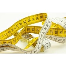 Trendexa 150 cm Klasik Çift Taraflı Mezura, 8682966807929