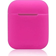 Trendexa 12587 Airpods Standart Silikon Uyumlu Kılıf, Pembe