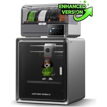 Anycubic Kobra S1 Ace 2 Pro Combo 3D Yazıcı