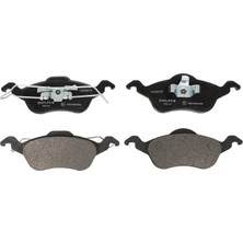 Trendexa Ford Focus 1 ile Uyumlu Ön Fren Balatası 1998-2005 Takım