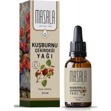 Trendexa Saf Kuşburnu Çekirdeği Yağı 20 Ml. (Rosehip Oil) Soğuk Pres