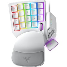 Trendexa Tartarus Pro Oyun Tuş Takımı, Analog-Optik Düğmeler, Hızlı Ateş Modu, 32 Programlanabilir Düğme, 8 Profil, Mercury