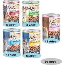 Mamavita Kedi-Köpek Karma Koli Maması 60 Adet 03