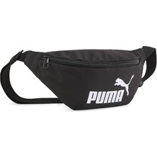Trendexa Bel Çantası, Phase Waist Bag Unisex Siyah Günlük Stil 09116501