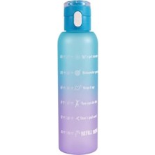 Trendexa 161407-843 Askılı Desenli Opak Matara, 750 ml