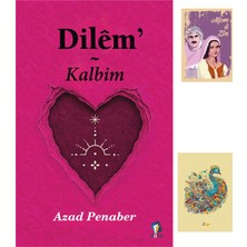 Dara Yayınları Dilêm Kalbim Azad Penaber Kitapları (2 Not Defteri Hediyeli)