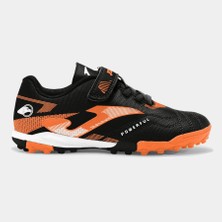 Joma Powerful Jr 26 Çim Saha Erkek Çocuk Futbol Halı Saha Kramponu Siyah