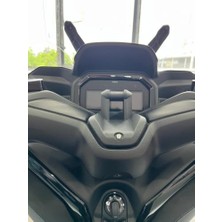 Trendexa Nukron Xmax Telefon Tutucu Bağlantı Kapağı (2018-2026), Bağlantı Barı | Yamaha Xmax 250-300-400 | 2018-2026 Yılları Üretilmiş Tüm Modeller Için Uygundur.