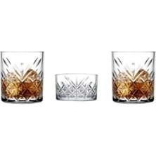Trendexa Timeless 3 Parça Viski Seti 96818 8695966985368123AYBABASTORE