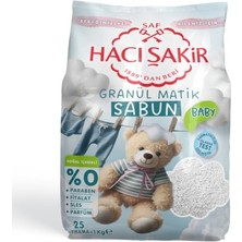 Trendexa Granül Matik Sabun Otomatik Makineler Için Sabun 25 Yıkama (1 x 1000 G)