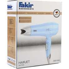 Fakir Hairjet 2000W Saç Kurutma Makinası Mavi