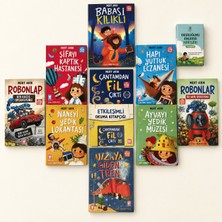 Timaş Çocuk Mert Arık Kitapları 9'lu Set- Etkinlik Kitabı + Okuduğunu Anlama Kartları Hediye